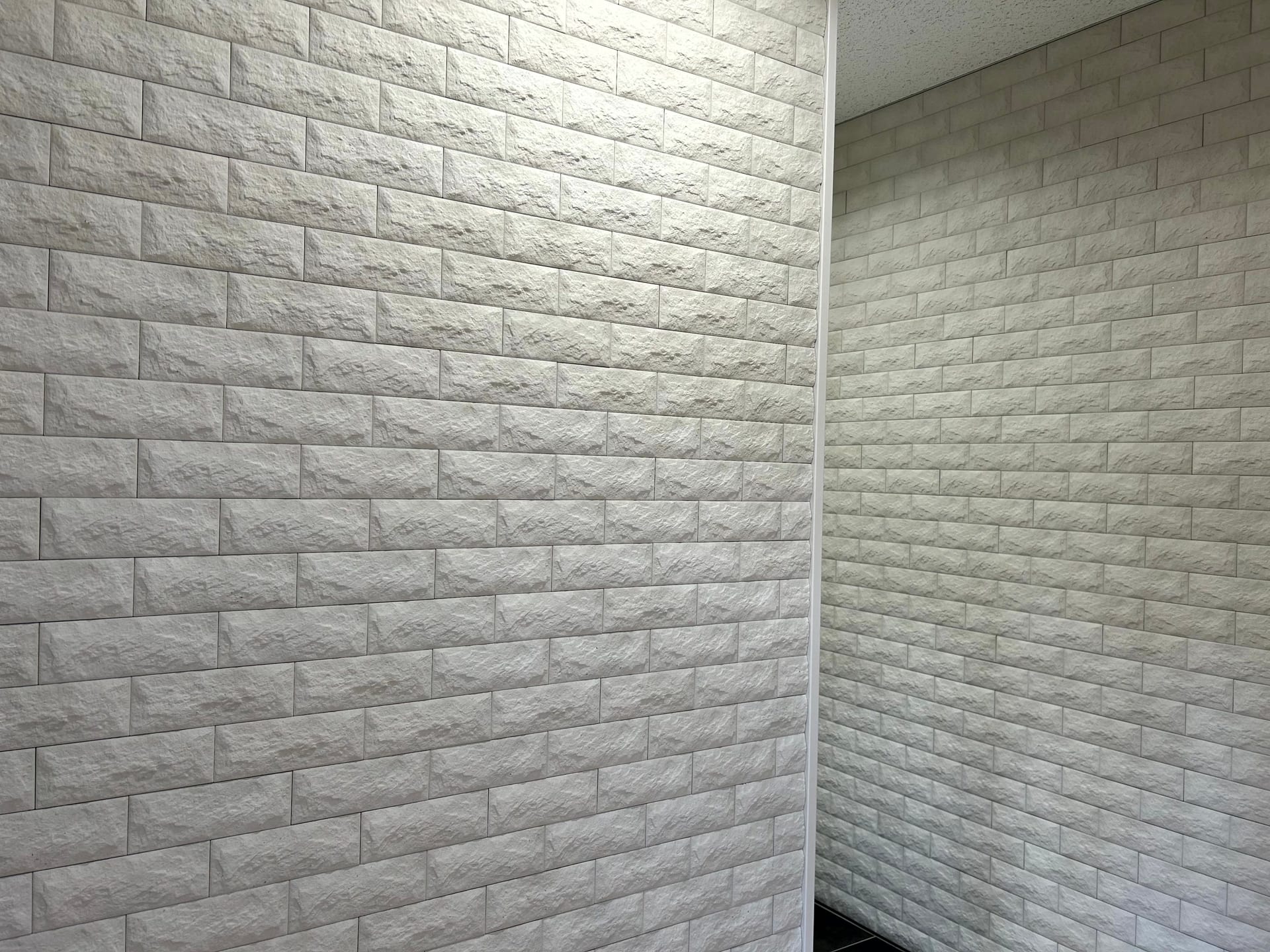 Ridge finish — example 2