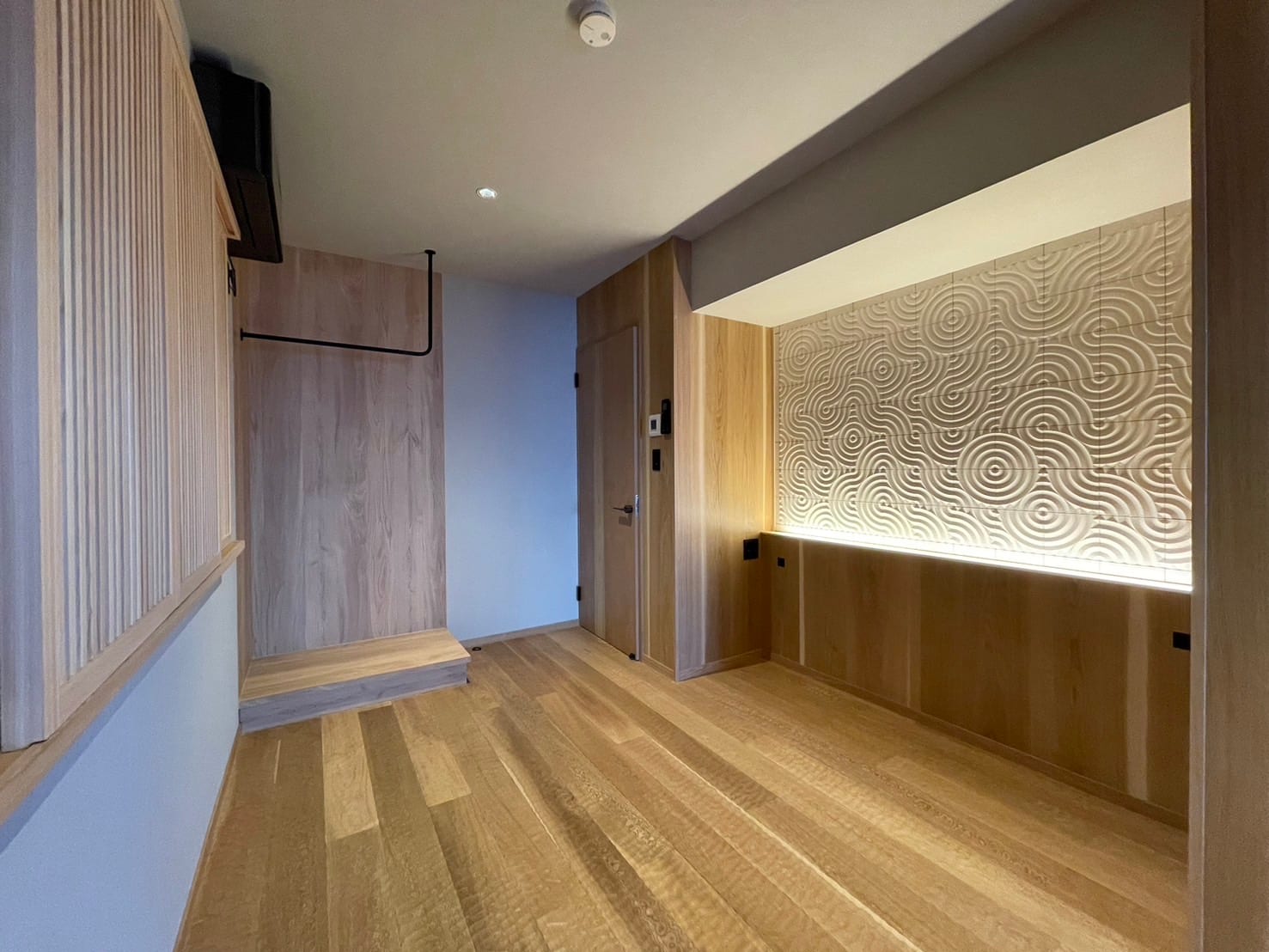 Hotel lobby or lounge interior